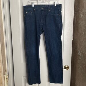 Marc Jacobs - Five Pocket, Dark Blue Denim Jeans.